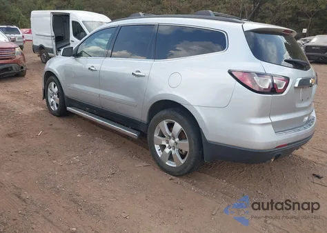 2013 Chevrolet Traverse Ltz из США, поврежденный, VIN 1GNKRLKD9DJ135761